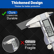 New Medicare Card Holder Protector Sleeves, Social Security Card Protector, 24 Mil Clear PVC Water Resistant Plastic Sleeves for New Medicare/Social Security/Business/ID/Credit Cards,CHRISTMAS GIFTS