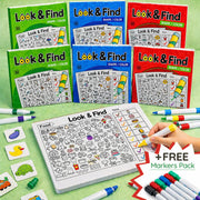 Look & Find Coloring Books