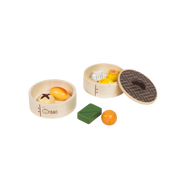 Wooden Dim Sum Toy Set