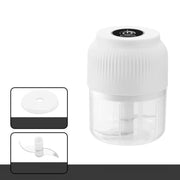 🧄 One-Touch Electric Garlic Crusher
