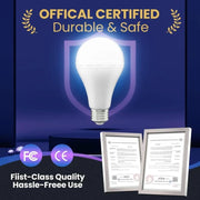 Rechargeable Emergency Light Bulbs