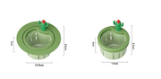 Cactus Sink Strainer Basket