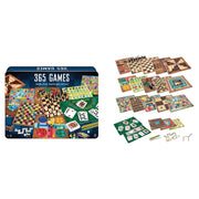 365 Games in Tin Case