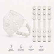4-Pack Mask Ear Saver Straps