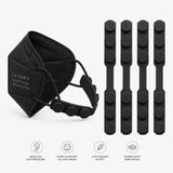4-Pack Mask Ear Saver Straps