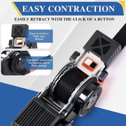 🔧 Dual-End Retractable Ratchet Straps 🛻