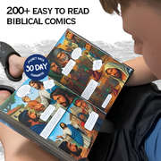 The Comic Bible – The Word of God, Full-Color Stories