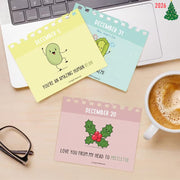 ✨2026 Punny Motivational Desk Calendar📅