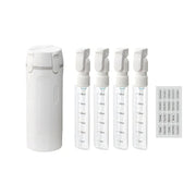 4-in-1 Leakproof Rotatable Travel Dispenser Set