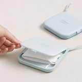 Iviory Mask Storage Case