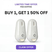 Self Cleaning UV Toilet Sanitizer & Night Light