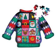 🎄 Ugly Sweater Puzzle Countdown
