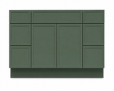 42" Palm Thin Rail - 6 Drawers