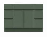 42" Palm Thin Rail - 6 Drawers