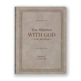 365 Days Devotional Journal Grey Edition - One Minute with God for Women