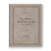 365 Days Devotional Journal Grey Edition - One Minute with God for Women