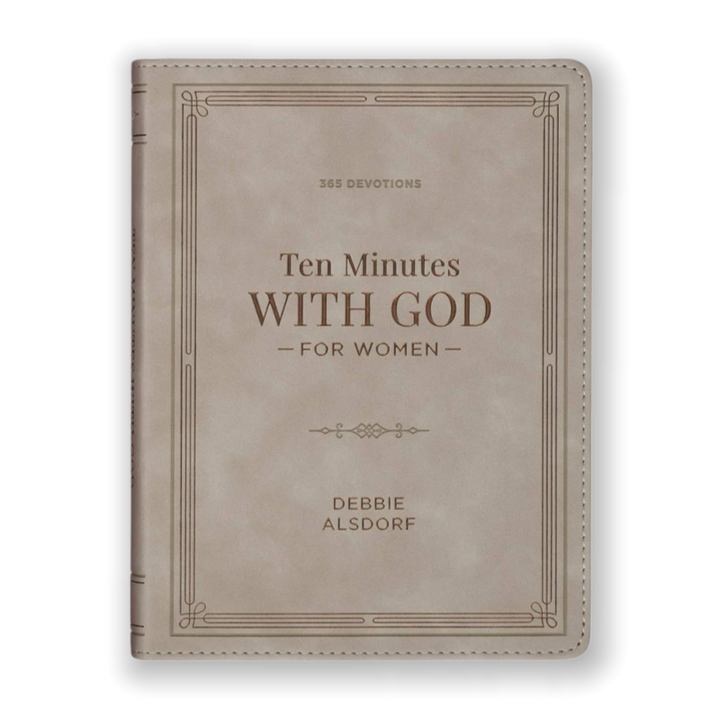 365 Days Devotional Journal Grey Edition - One Minute with God for Women