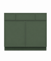 42" Palm Thin Rail - 6 Drawers