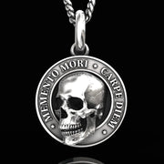 🍀Memento Mori Skull Pendant