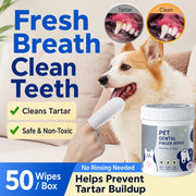 Dogs Cats Dental Finger Pads