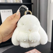💕🐰 Handmade Soft Bunny PomPom Charms（🎁Boxed Edition）