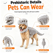 Pet Dinosaur Costume, Dog Dinosaur Skeleton Costume