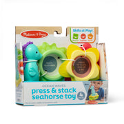 Ocean Waves Press and Stack Seahorse