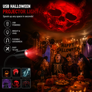 Plug-&-Play Halloween HD Star Projector