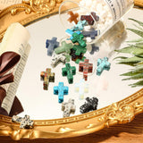 Handmade Natural Crystal Crosses