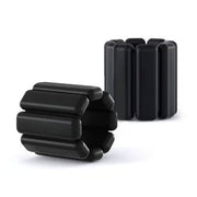 Weighted silicone sports wristband