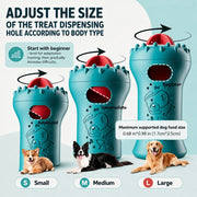 Interactive Treat Puzzle Toy