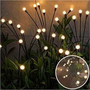 🔥Solar Powered Firefly Garden Light