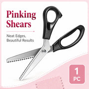 ✂️Stainless Steel Zig Zag Scissors with Serrated Teeth - Perfect for DIY Crafts