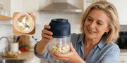 🧄 One-Touch Electric Garlic Crusher