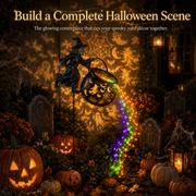 💥 LAST DAY 50% OFF✨--🧙‍♀️✨ Halloween Witch Cauldron Light – Spooky Garden Glow for a Magical Night 🎃🕯️