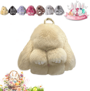 🐰 Handmade Soft Bunny Charms
