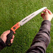 Precise Pruning Handsaw with Protective Sheath