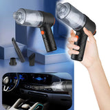 3-in-1 Cordless Handheld Vacuum Cleaner – 9000PA Suction, USB-C Rechargeable, Wet & Dry
