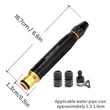 💦 Adjustable Twist Nozzle | Heavy Duty Jet Sweeper