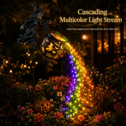 💥 LAST DAY 50% OFF✨--🧙‍♀️✨ Halloween Witch Cauldron Light – Spooky Garden Glow for a Magical Night 🎃🕯️