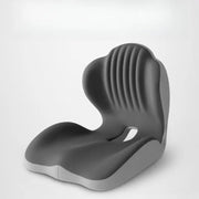 Ergonomic Memory Foam Seat Cushion with Lumbar & Back Support. Relieves Back Pain. Reduces Pressure