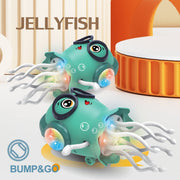 🏆Hot Sale⚡Magic Dancing Octopus Toy： LED Lights, Music & Smart Obstacle Avoidance