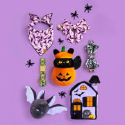 Cat-o’-Lantern 2-in-1 Bounce Dog Toy
