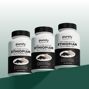 Purely Nutrient Ethiopian Black Seed Oil
