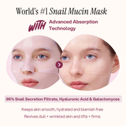 Snail 96 Mucin Mask (4 Masks)