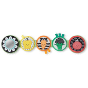 Farmers Market Tummy Time Roller Toy