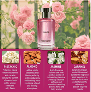 💥🌸Women's Perfume, Long Lasting Floral Fruity Fragrance with Sicilian Mandarin, Jasmine Absolute & Amber🌸Women's Perfume