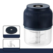 🧄 One-Touch Electric Garlic Crusher