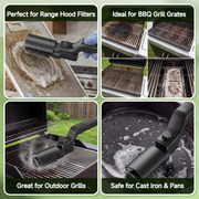 Electric BBQ Grill Brush
