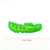 Yopoll Slow-Feed Chew & Fetch Crocodile Dog Toy